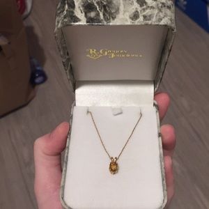 Genuine amber necklace